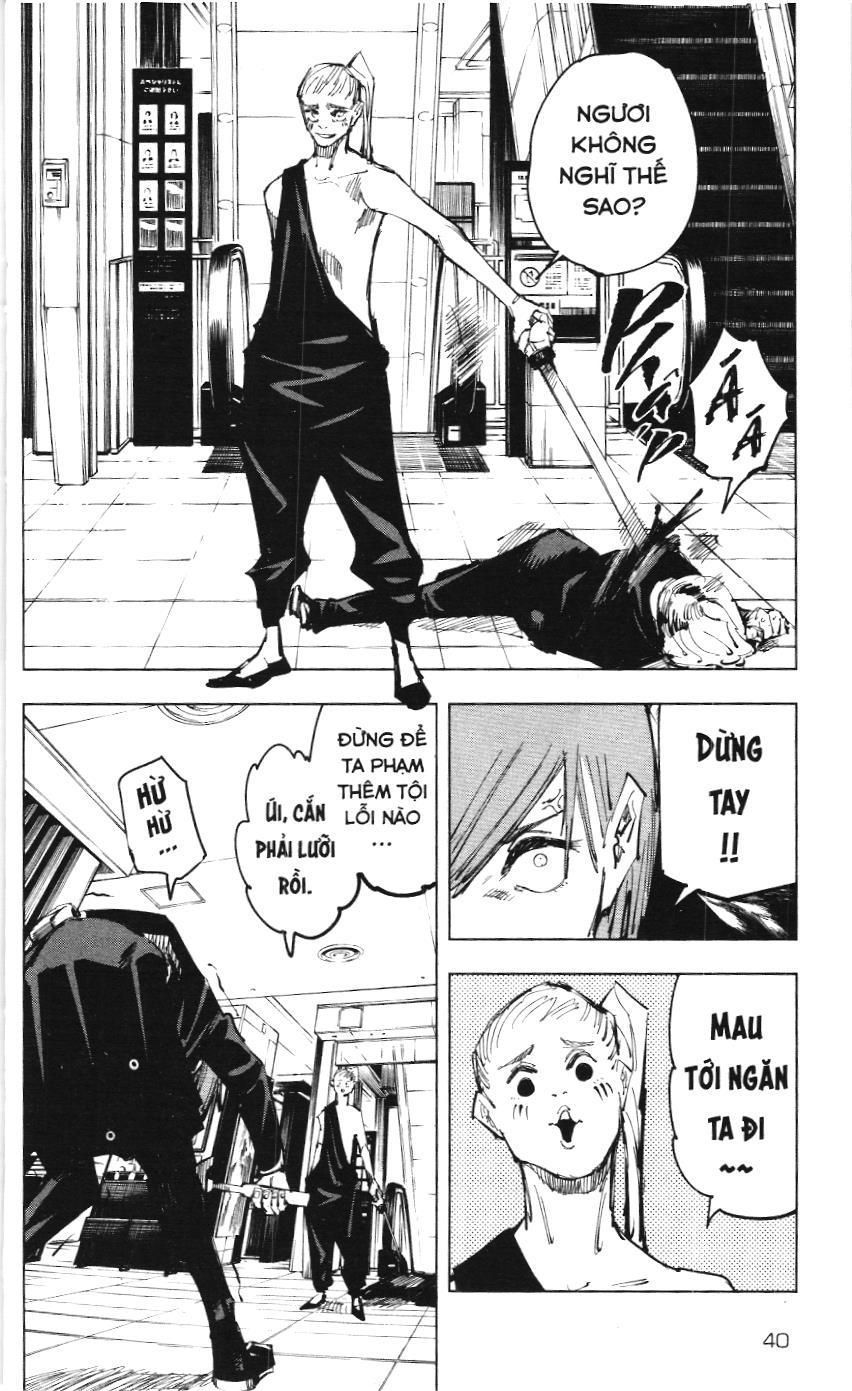 Chú Thuật Hồi Chiến (Nxb Kim Đồng) Chap 17.1 - Next Chap 17