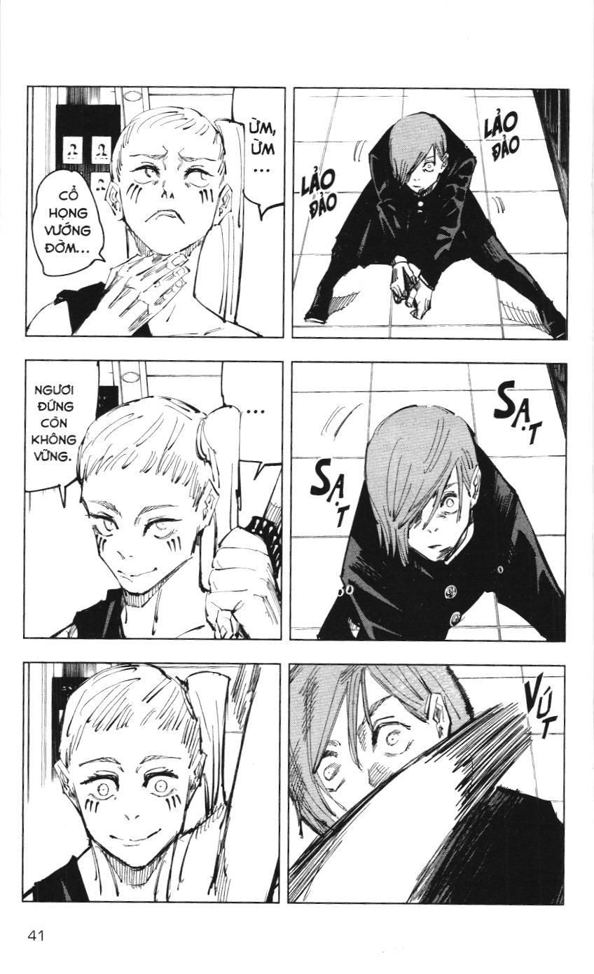 Chú Thuật Hồi Chiến (Nxb Kim Đồng) Chap 17.1 - Next Chap 17