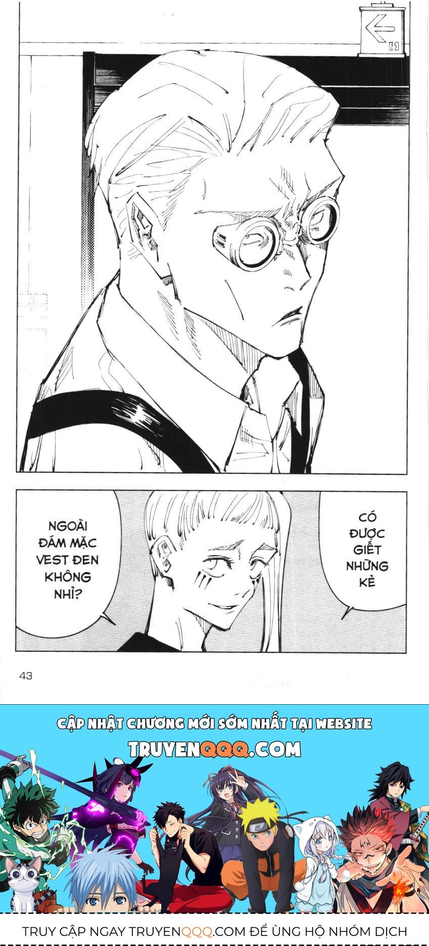 Chú Thuật Hồi Chiến (Nxb Kim Đồng) Chap 17.1 - Next Chap 17