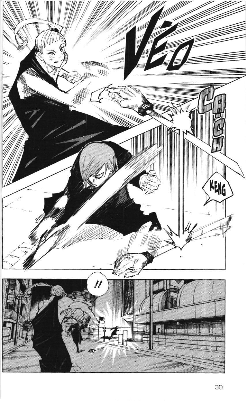 Chú Thuật Hồi Chiến (Nxb Kim Đồng) Chap 17.1 - Next Chap 17