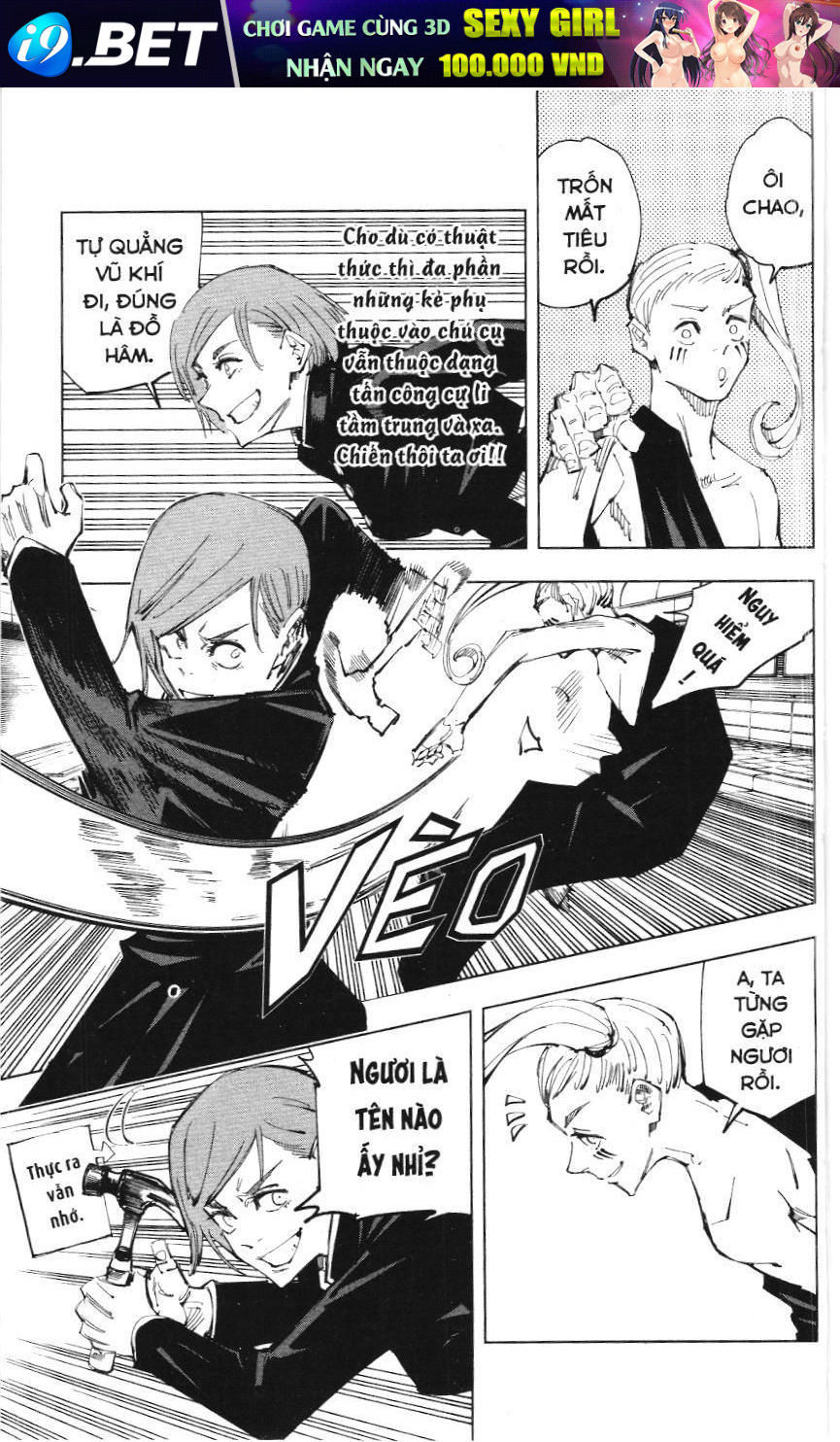 Chú Thuật Hồi Chiến (Nxb Kim Đồng) Chap 17.1 - Next Chap 17