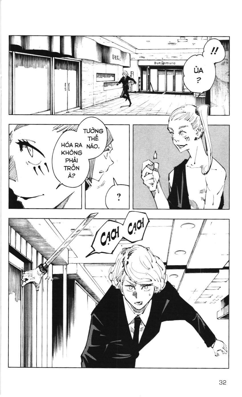 Chú Thuật Hồi Chiến (Nxb Kim Đồng) Chap 17.1 - Next Chap 17