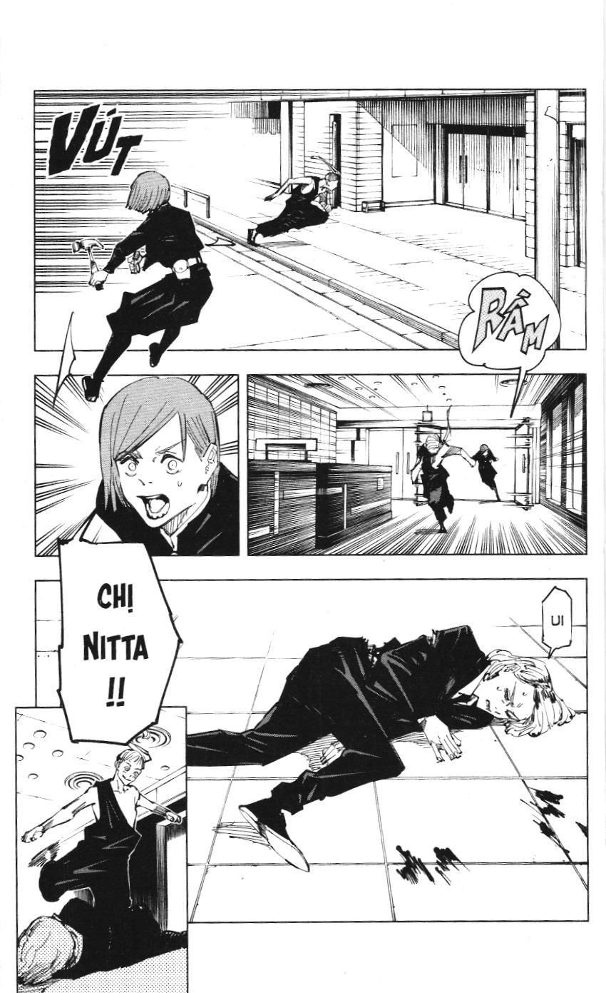 Chú Thuật Hồi Chiến (Nxb Kim Đồng) Chap 17.1 - Next Chap 17