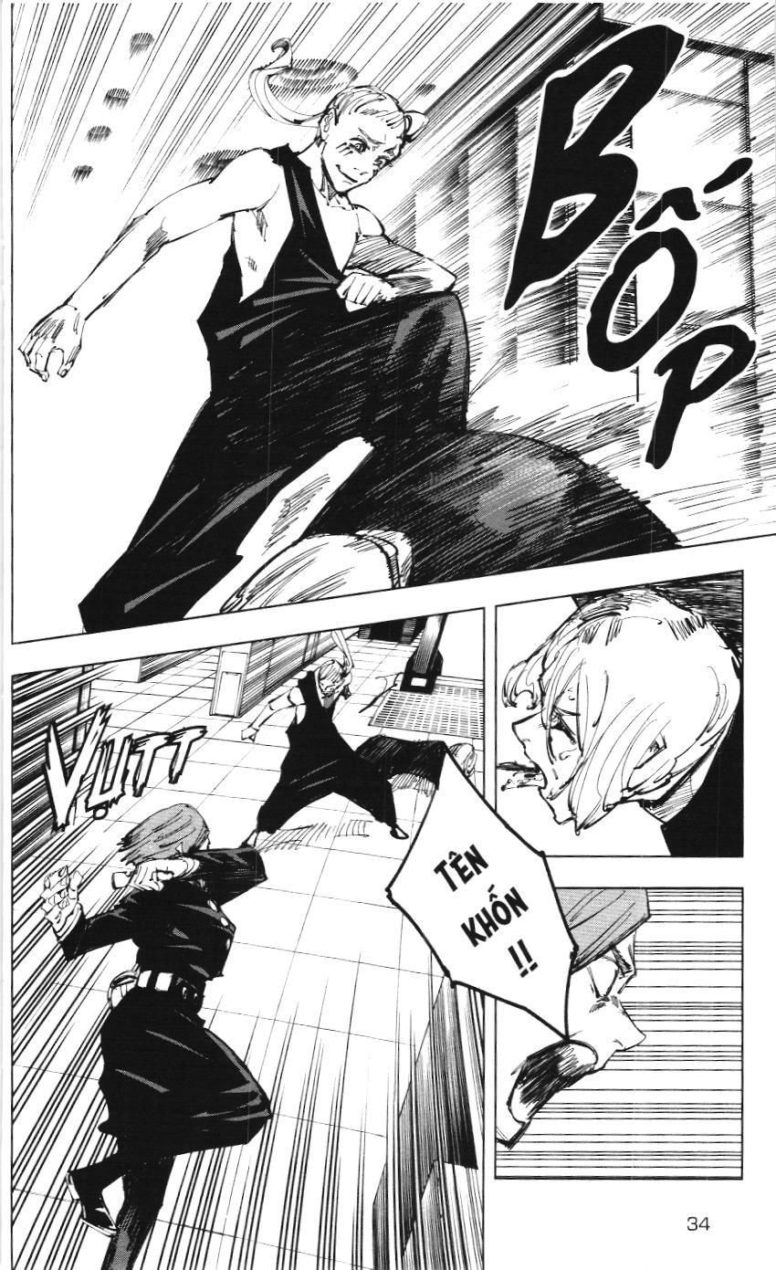 Chú Thuật Hồi Chiến (Nxb Kim Đồng) Chap 17.1 - Next Chap 17