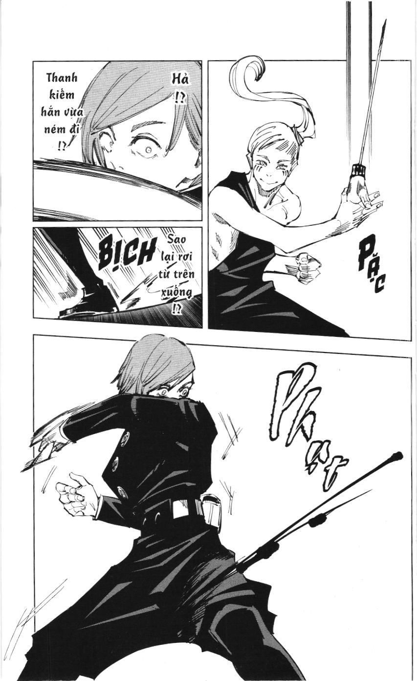 Chú Thuật Hồi Chiến (Nxb Kim Đồng) Chap 17.1 - Next Chap 17