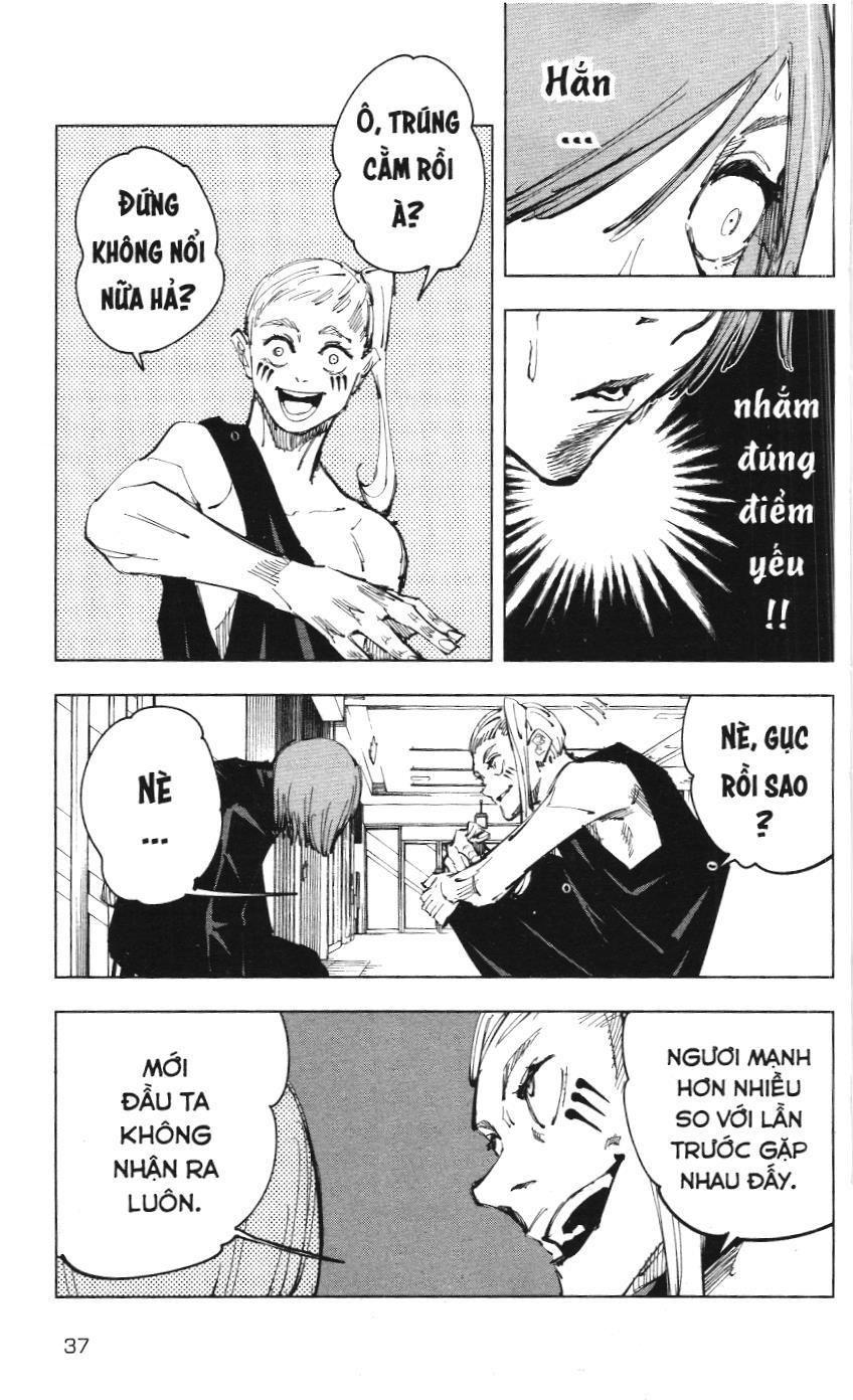 Chú Thuật Hồi Chiến (Nxb Kim Đồng) Chap 17.1 - Next Chap 17