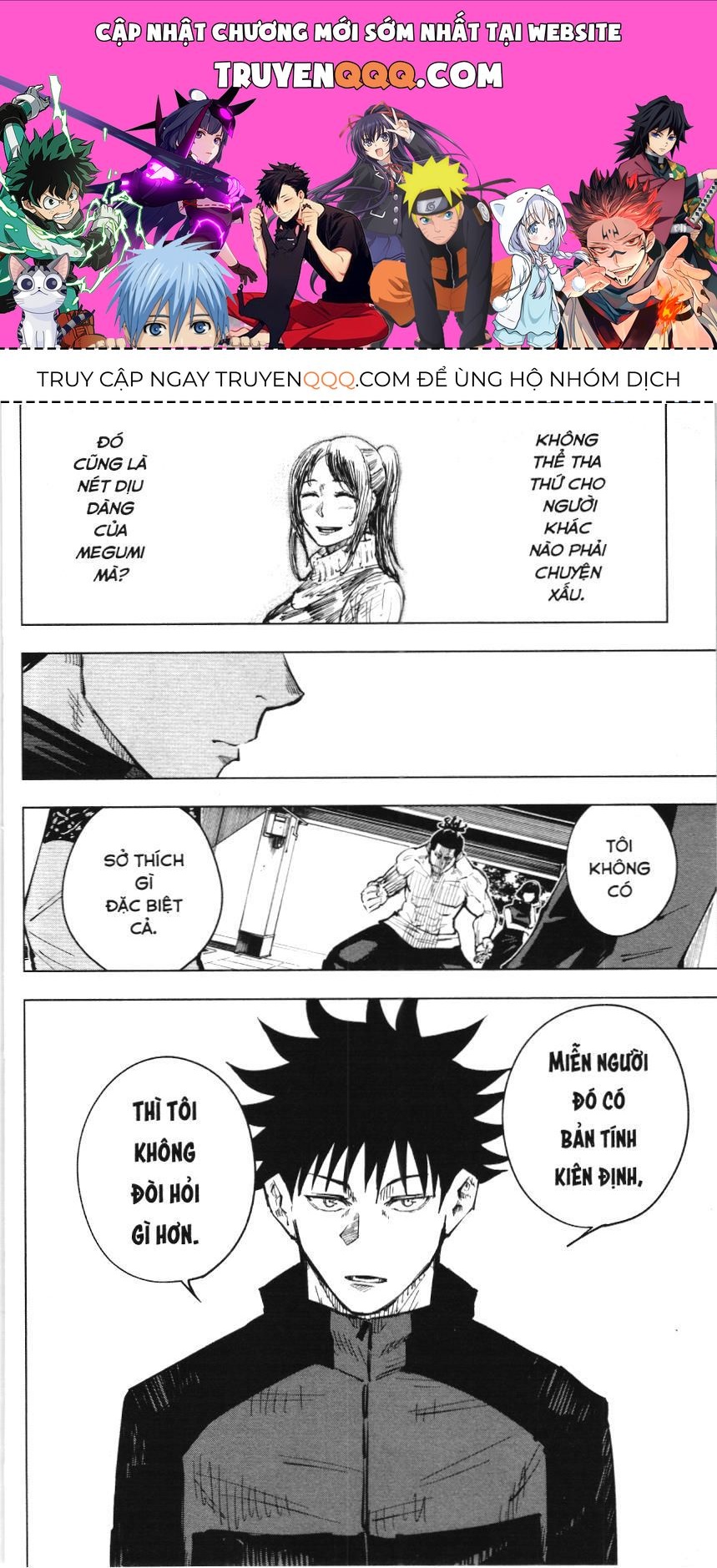 Chú Thuật Hồi Chiến (Nxb Kim Đồng) Chap 17 - Next Chap 16.1