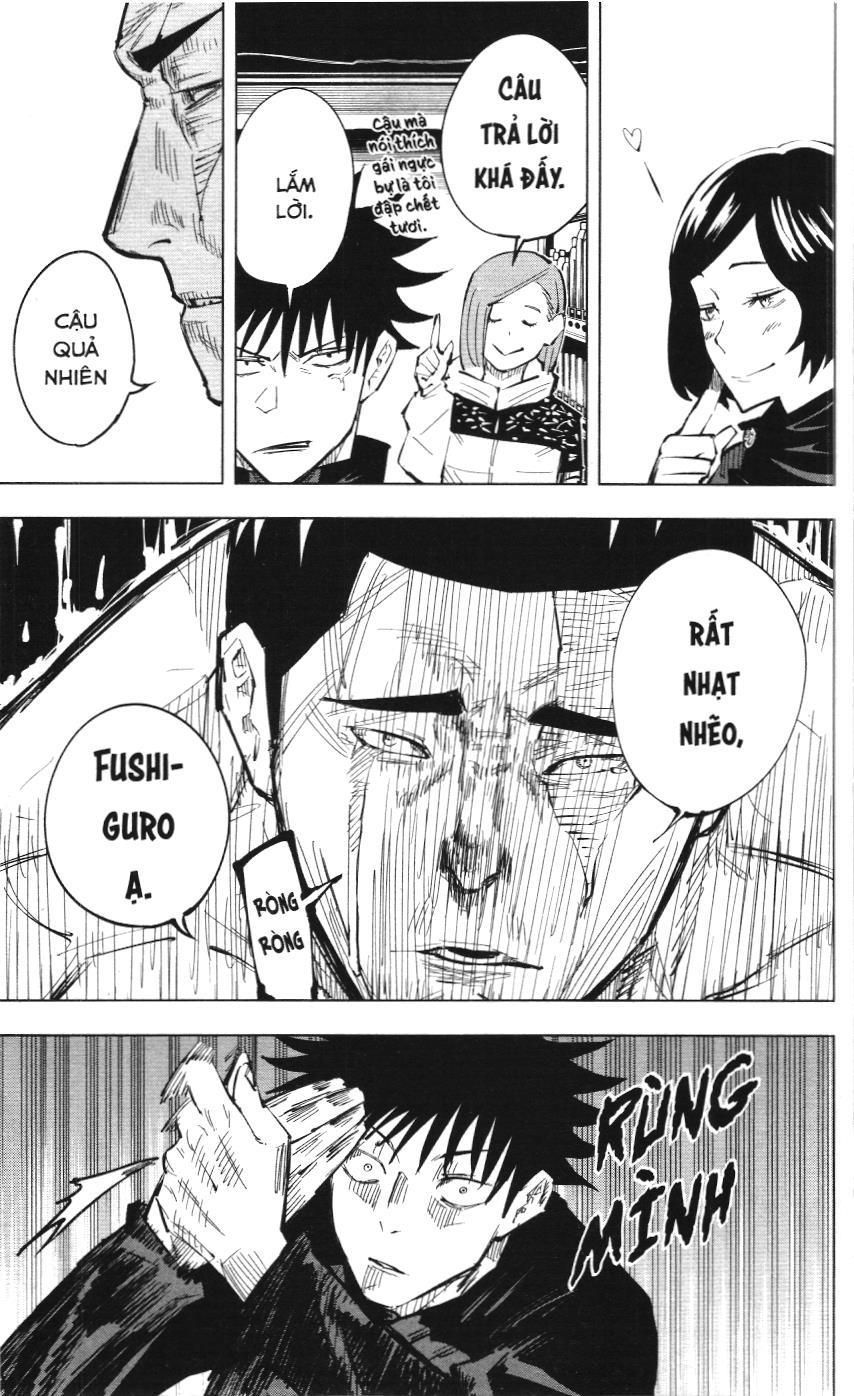 Chú Thuật Hồi Chiến (Nxb Kim Đồng) Chap 17 - Next Chap 16.1