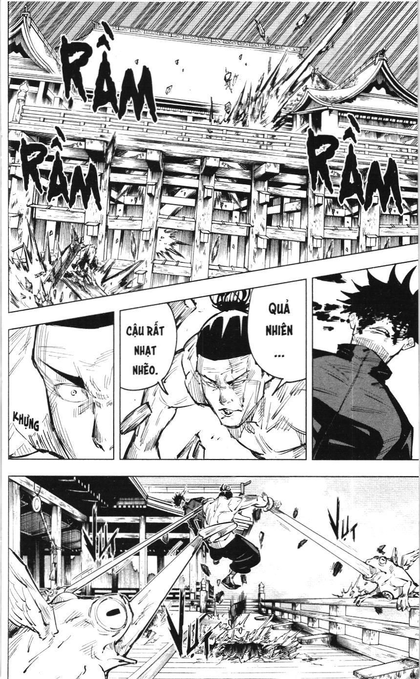 Chú Thuật Hồi Chiến (Nxb Kim Đồng) Chap 17 - Next Chap 16.1