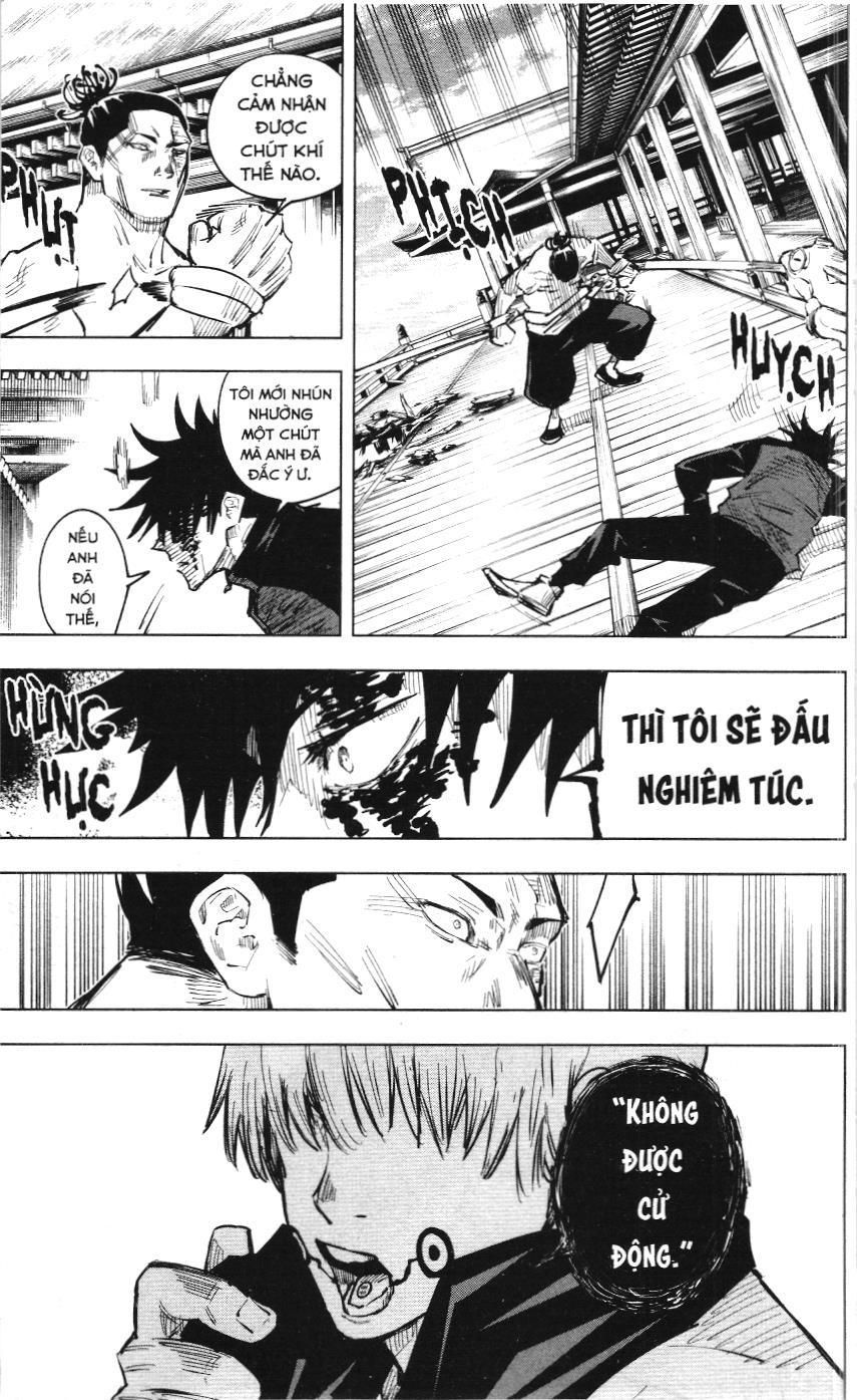 Chú Thuật Hồi Chiến (Nxb Kim Đồng) Chap 17 - Next Chap 16.1