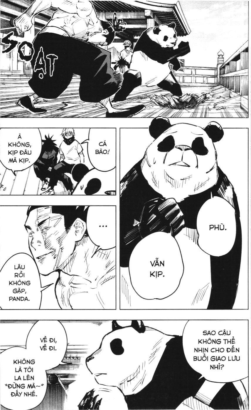 Chú Thuật Hồi Chiến (Nxb Kim Đồng) Chap 17 - Next Chap 16.1