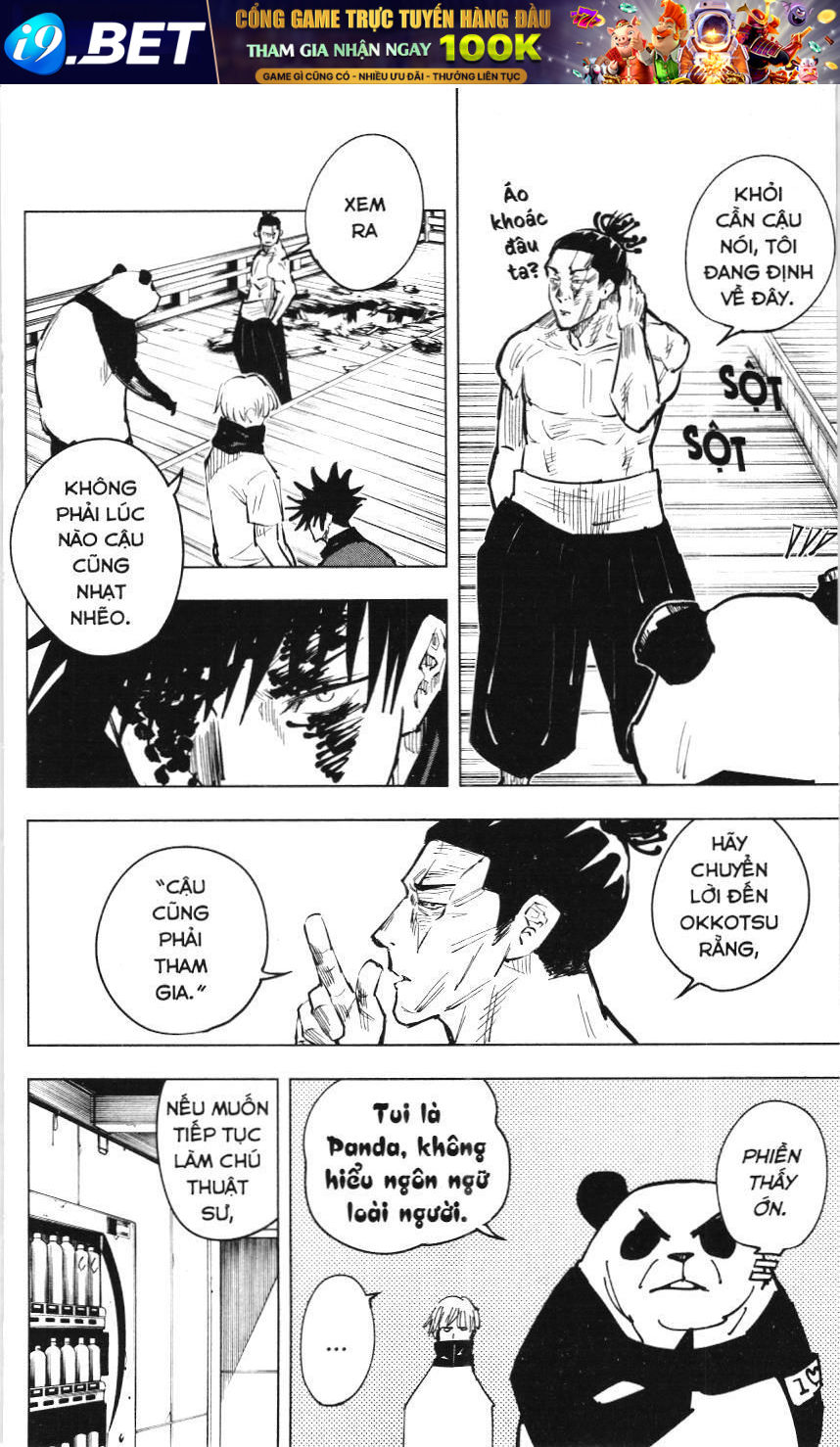 Chú Thuật Hồi Chiến (Nxb Kim Đồng) Chap 17 - Next Chap 16.1