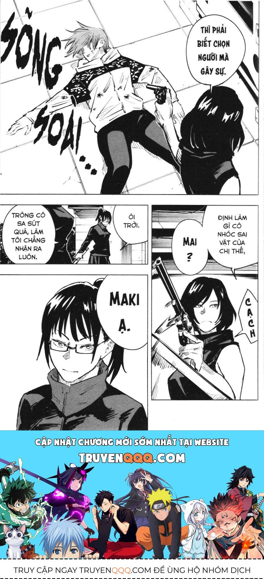 Chú Thuật Hồi Chiến (Nxb Kim Đồng) Chap 17 - Next Chap 16.1