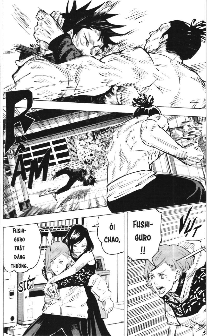 Chú Thuật Hồi Chiến (Nxb Kim Đồng) Chap 17 - Next Chap 16.1