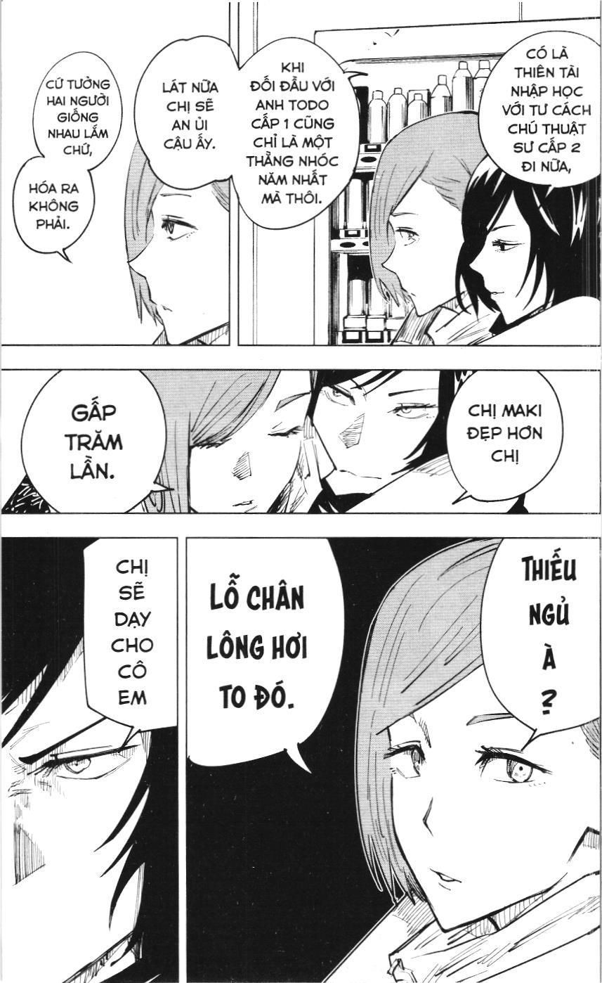 Chú Thuật Hồi Chiến (Nxb Kim Đồng) Chap 17 - Next Chap 16.1