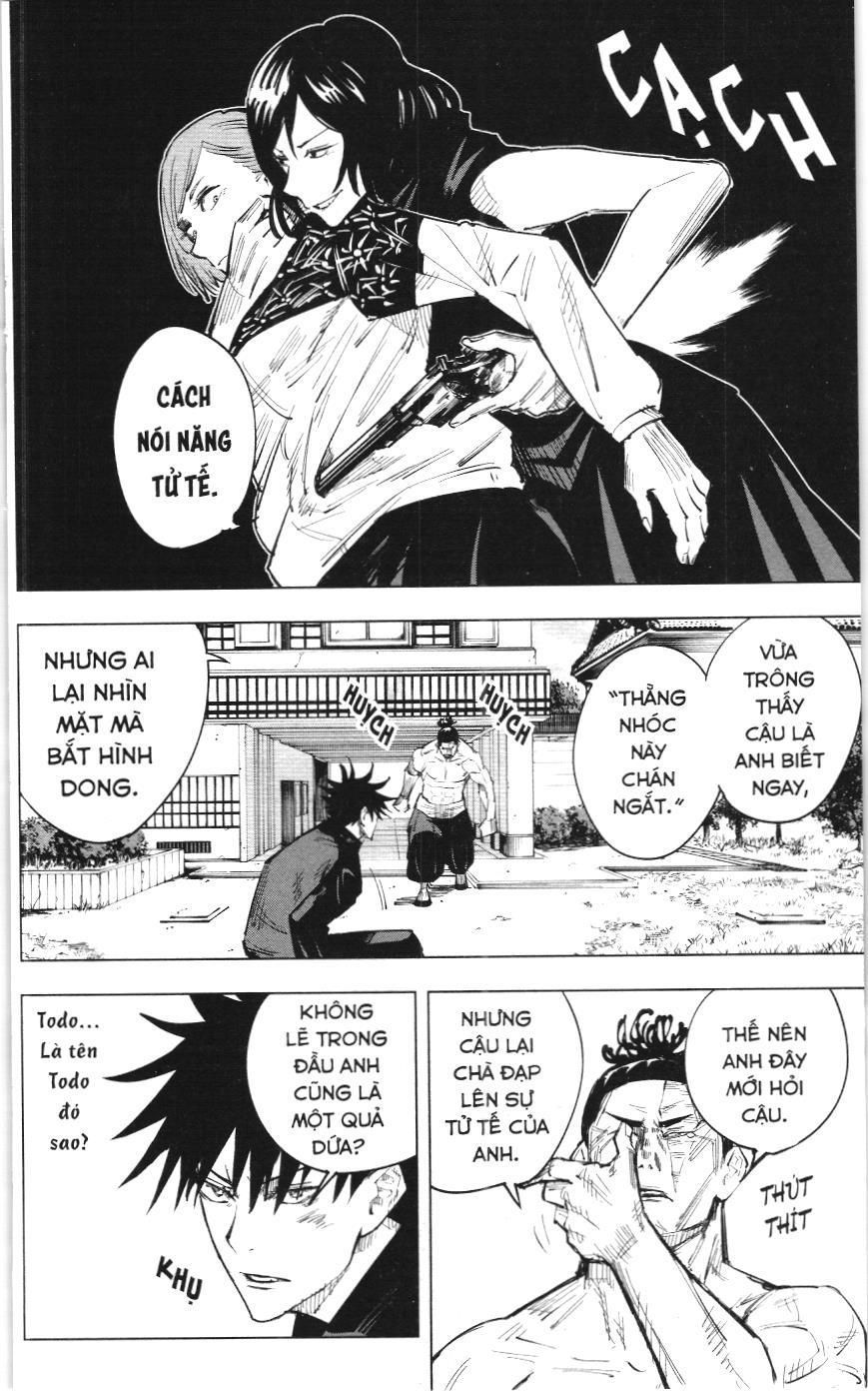 Chú Thuật Hồi Chiến (Nxb Kim Đồng) Chap 17 - Next Chap 16.1