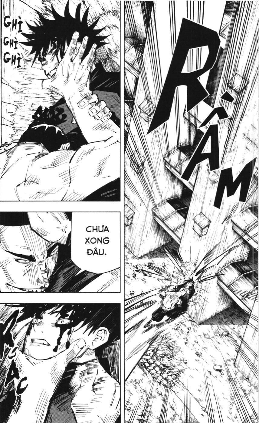 Chú Thuật Hồi Chiến (Nxb Kim Đồng) Chap 17 - Next Chap 16.1