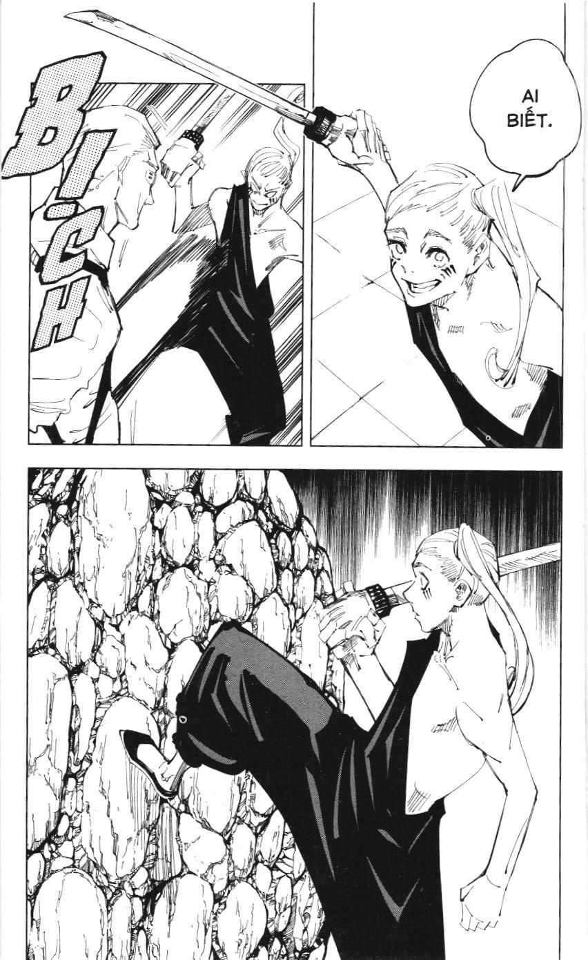 Chú Thuật Hồi Chiến (Nxb Kim Đồng) Chap 18.1 - Next Chap 18