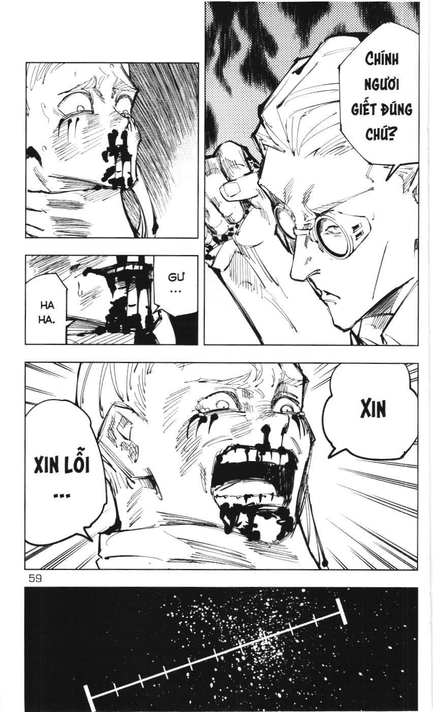 Chú Thuật Hồi Chiến (Nxb Kim Đồng) Chap 18.1 - Next Chap 18