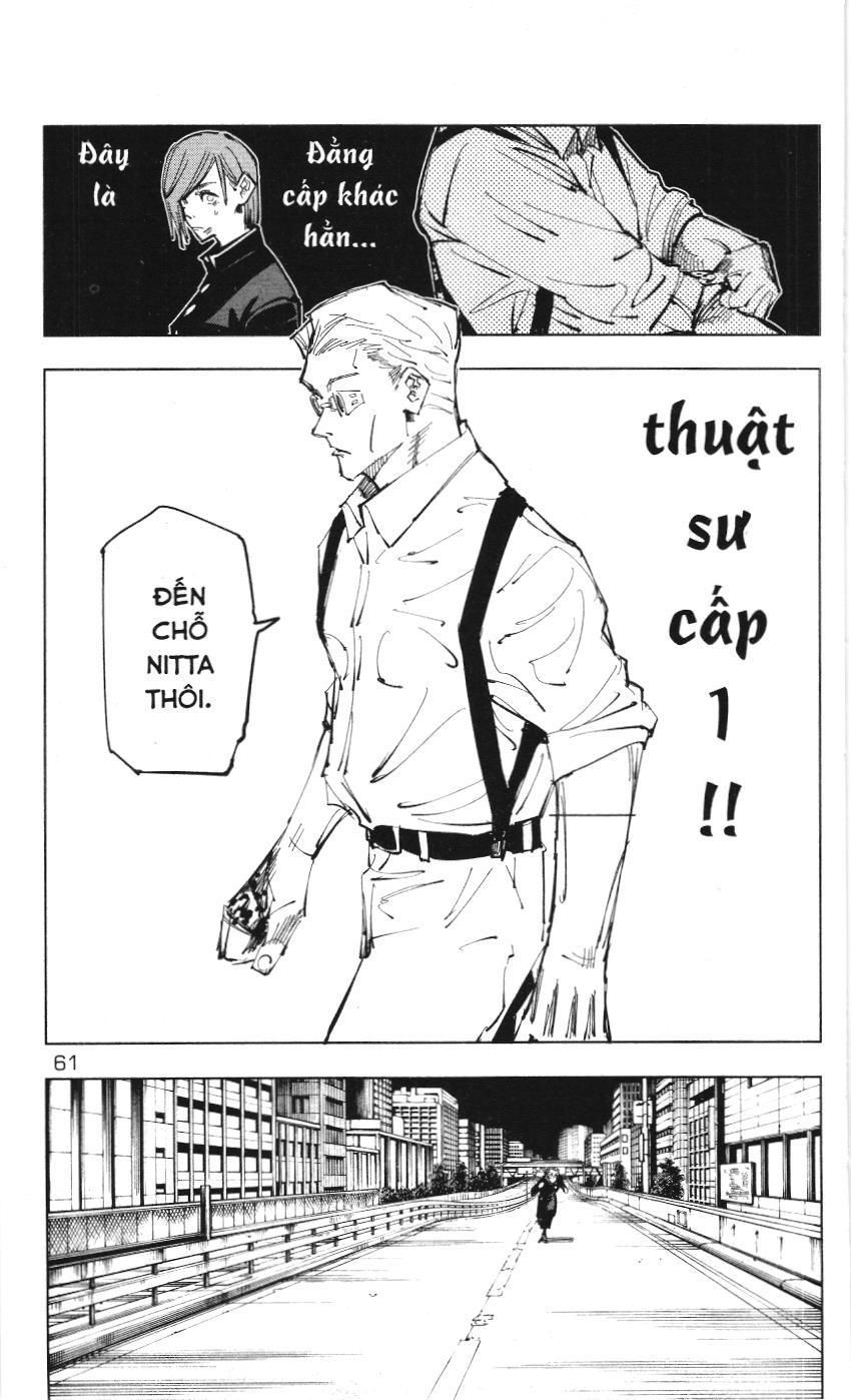Chú Thuật Hồi Chiến (Nxb Kim Đồng) Chap 18.1 - Next Chap 18