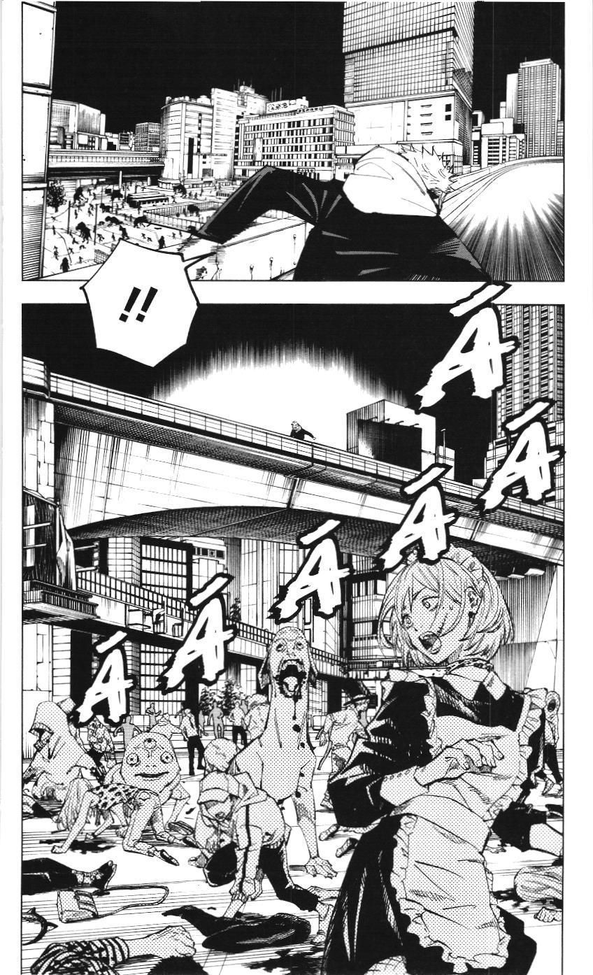 Chú Thuật Hồi Chiến (Nxb Kim Đồng) Chap 18.1 - Next Chap 18