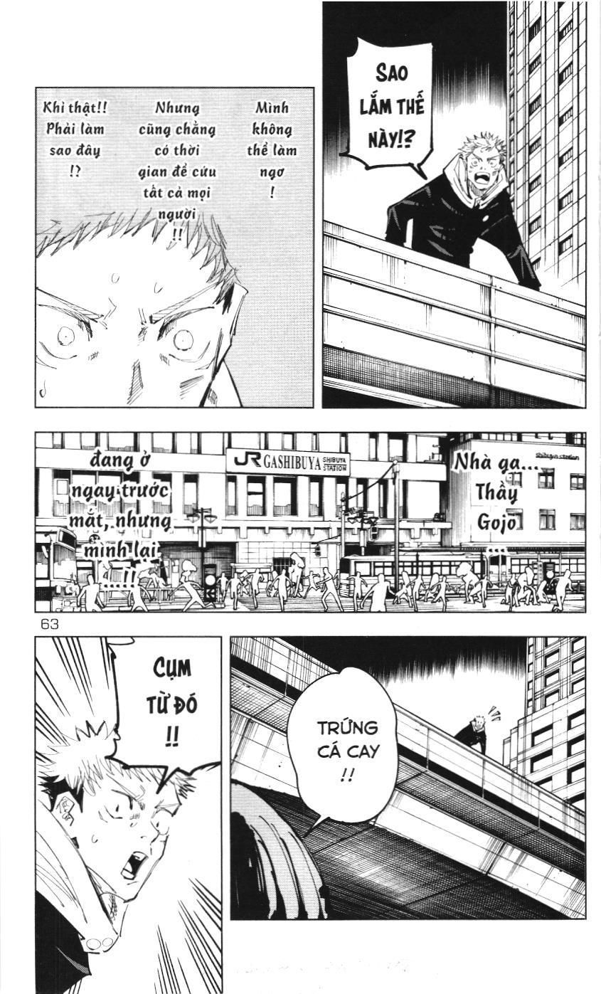 Chú Thuật Hồi Chiến (Nxb Kim Đồng) Chap 18.1 - Next Chap 18