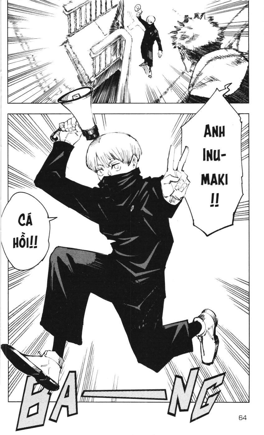 Chú Thuật Hồi Chiến (Nxb Kim Đồng) Chap 18.1 - Next Chap 18