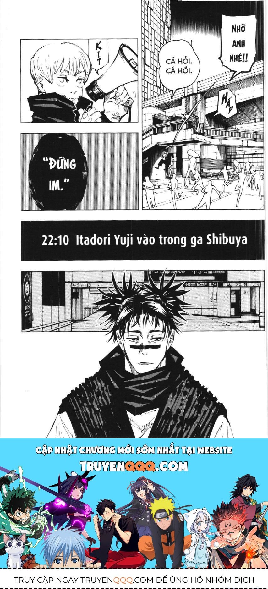 Chú Thuật Hồi Chiến (Nxb Kim Đồng) Chap 18.1 - Next Chap 18