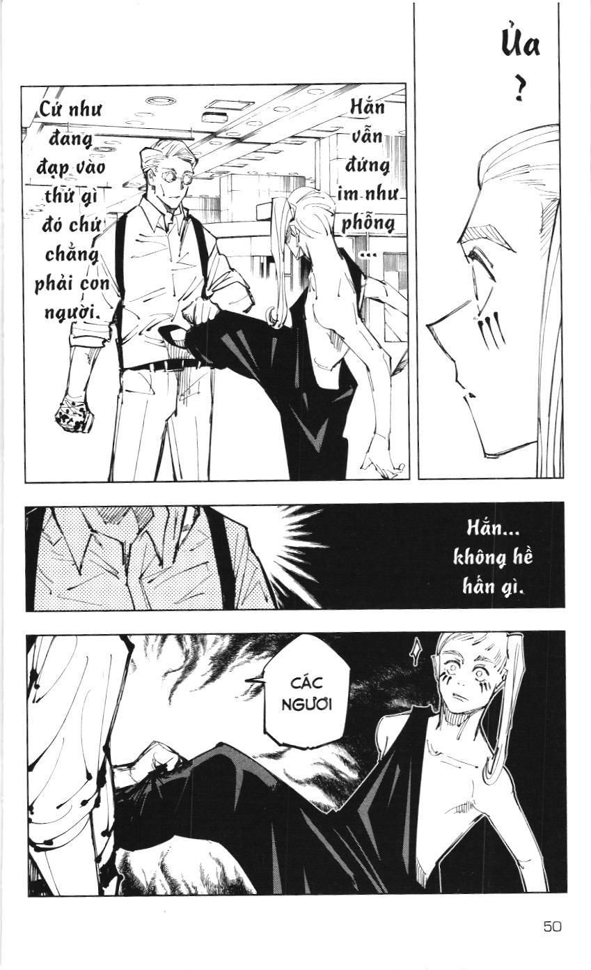 Chú Thuật Hồi Chiến (Nxb Kim Đồng) Chap 18.1 - Next Chap 18