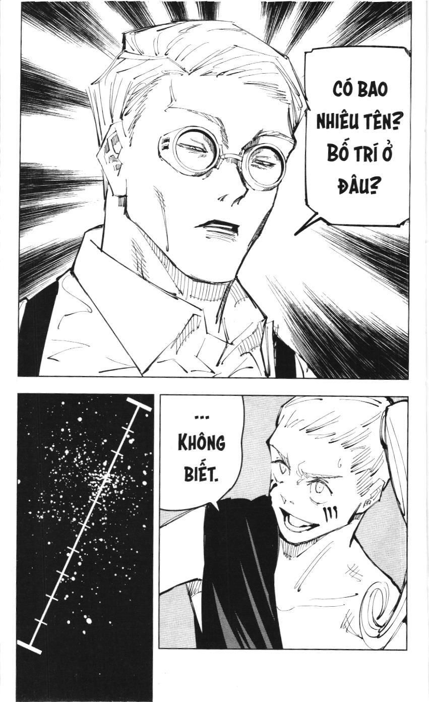 Chú Thuật Hồi Chiến (Nxb Kim Đồng) Chap 18.1 - Next Chap 18