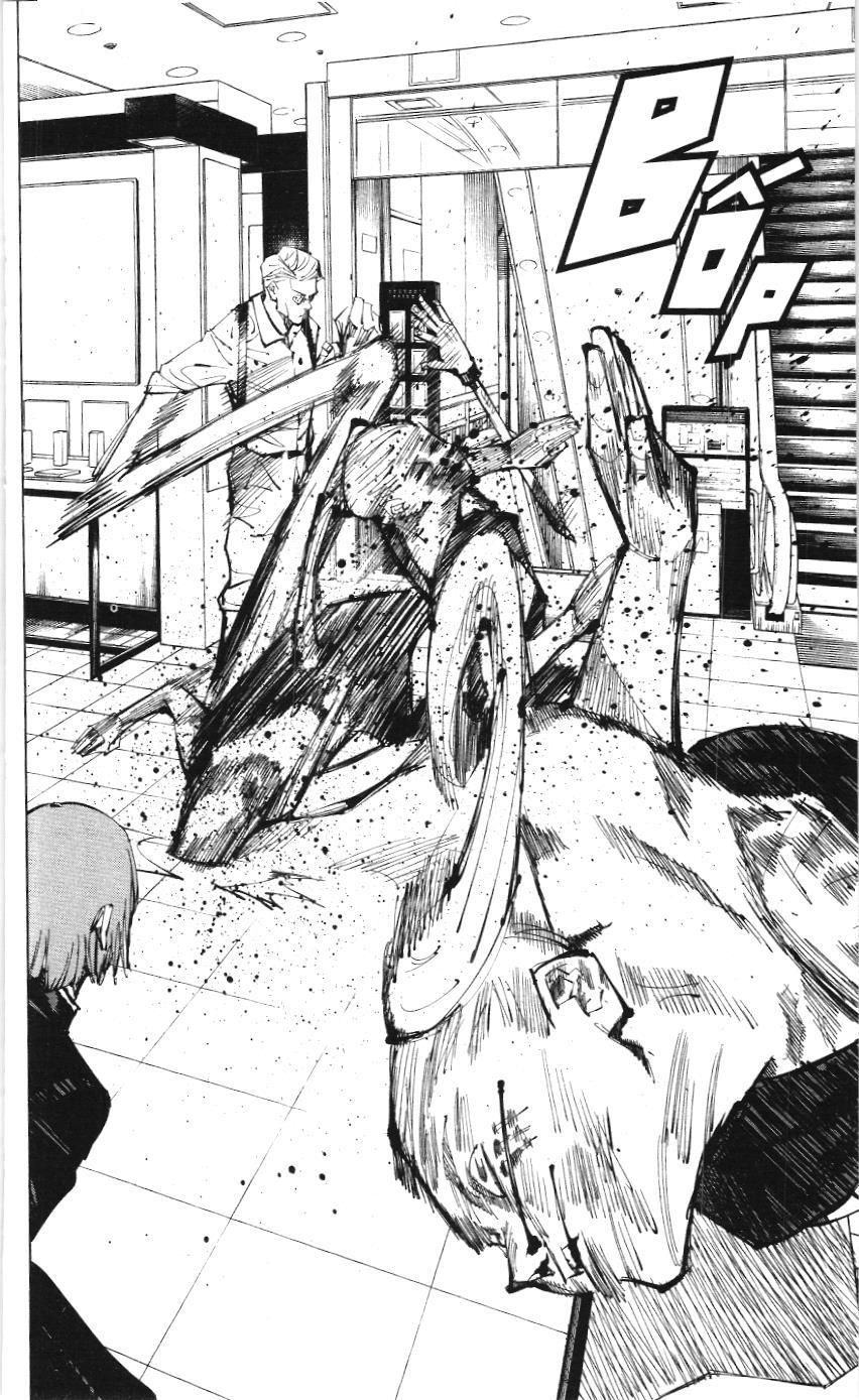 Chú Thuật Hồi Chiến (Nxb Kim Đồng) Chap 18.1 - Next Chap 18