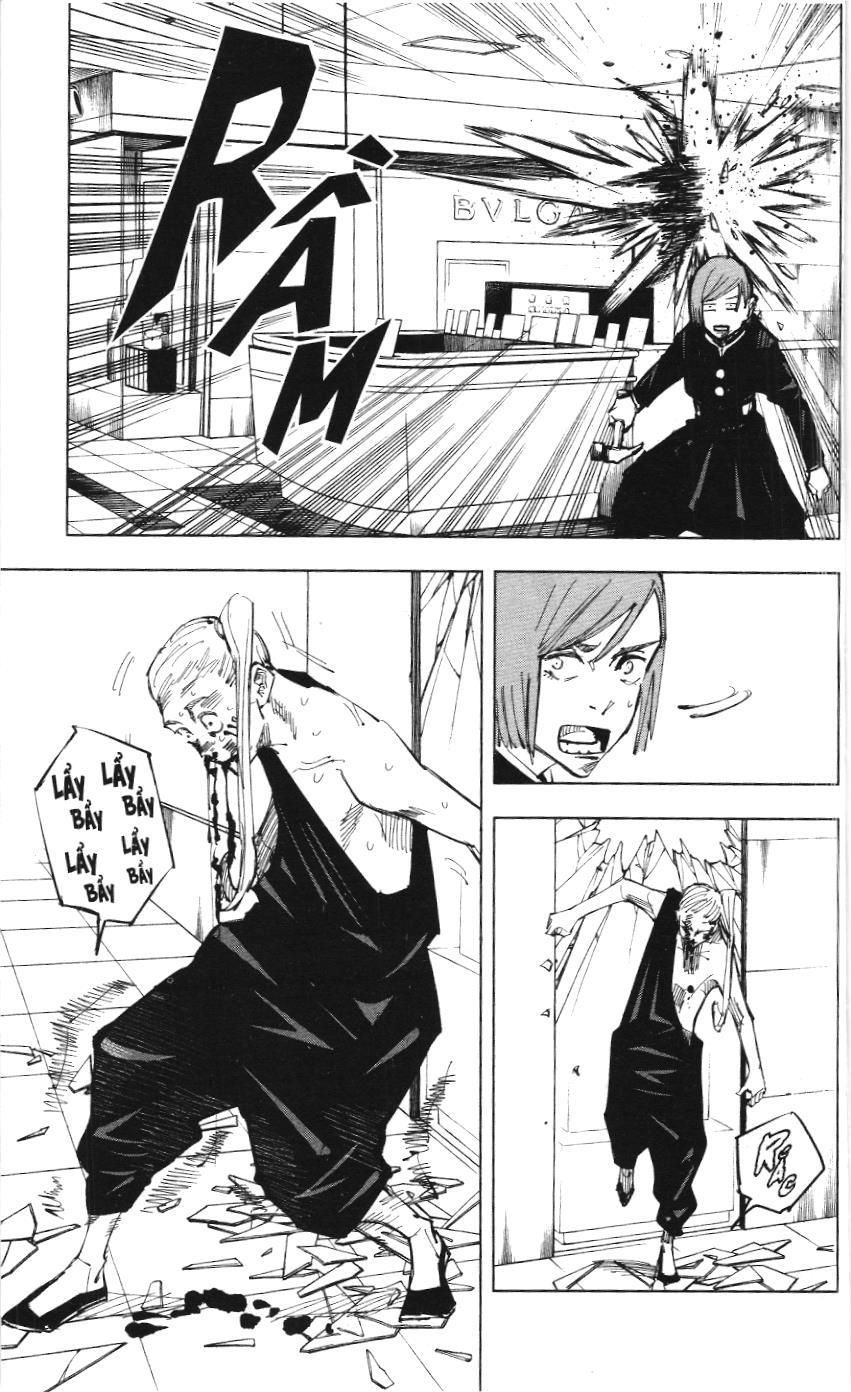 Chú Thuật Hồi Chiến (Nxb Kim Đồng) Chap 18.1 - Next Chap 18