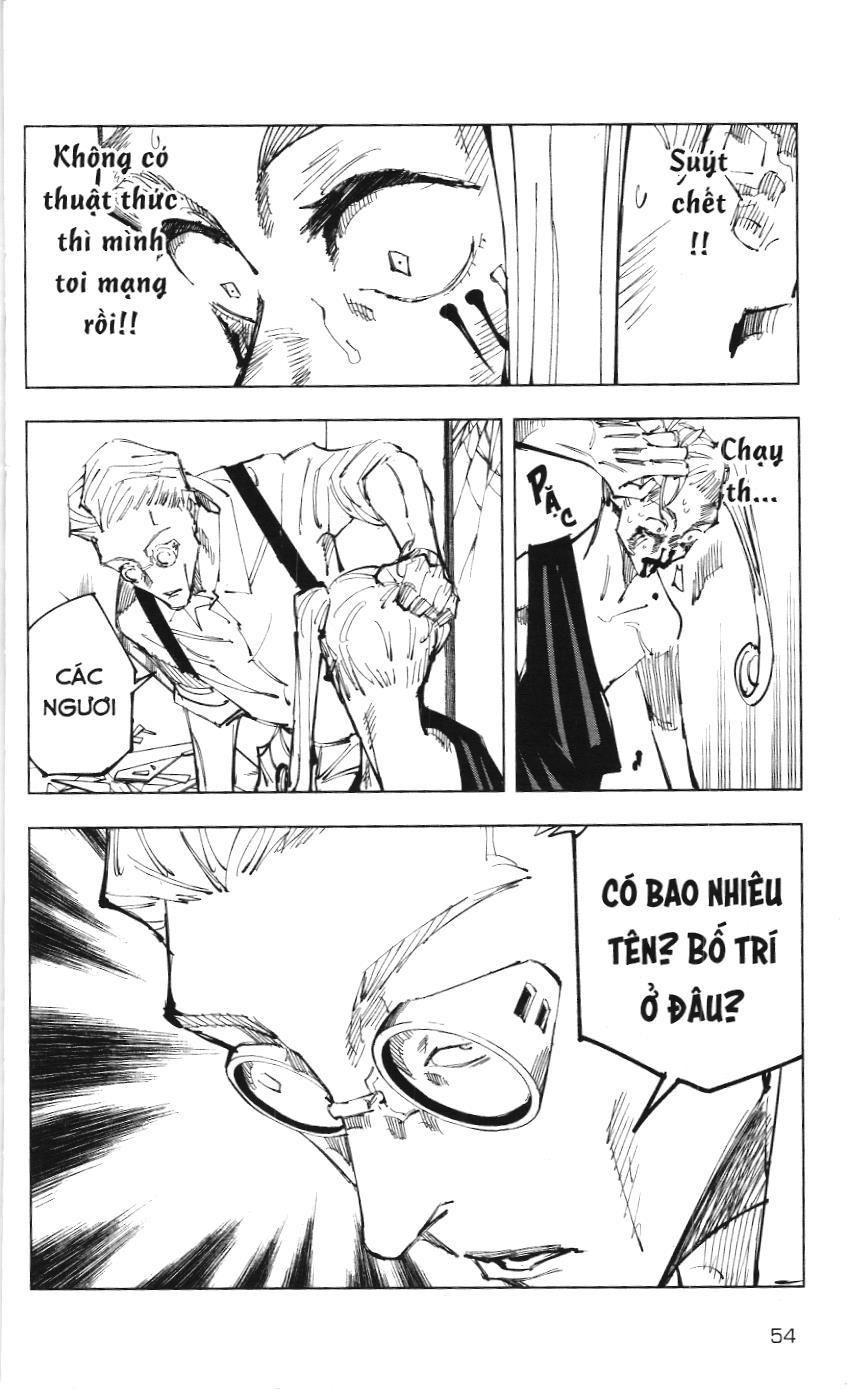 Chú Thuật Hồi Chiến (Nxb Kim Đồng) Chap 18.1 - Next Chap 18