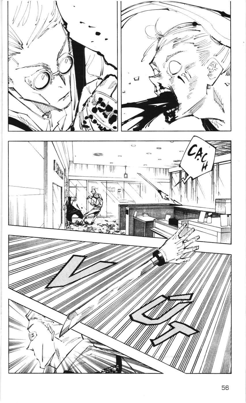 Chú Thuật Hồi Chiến (Nxb Kim Đồng) Chap 18.1 - Next Chap 18