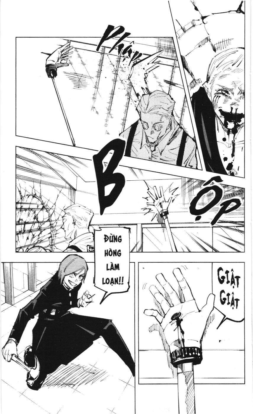 Chú Thuật Hồi Chiến (Nxb Kim Đồng) Chap 18.1 - Next Chap 18