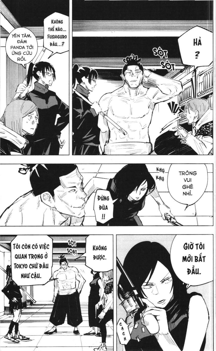 Chú Thuật Hồi Chiến (Nxb Kim Đồng) Chap 18 - Next Chap 17.1