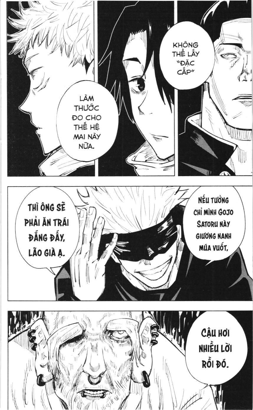 Chú Thuật Hồi Chiến (Nxb Kim Đồng) Chap 18 - Next Chap 17.1