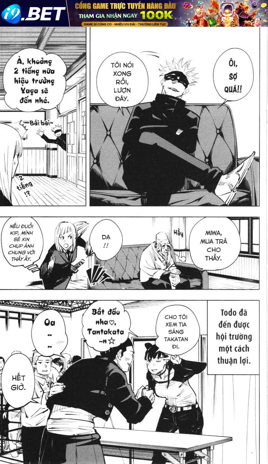 Chú Thuật Hồi Chiến (Nxb Kim Đồng) Chap 18 - Next Chap 17.1