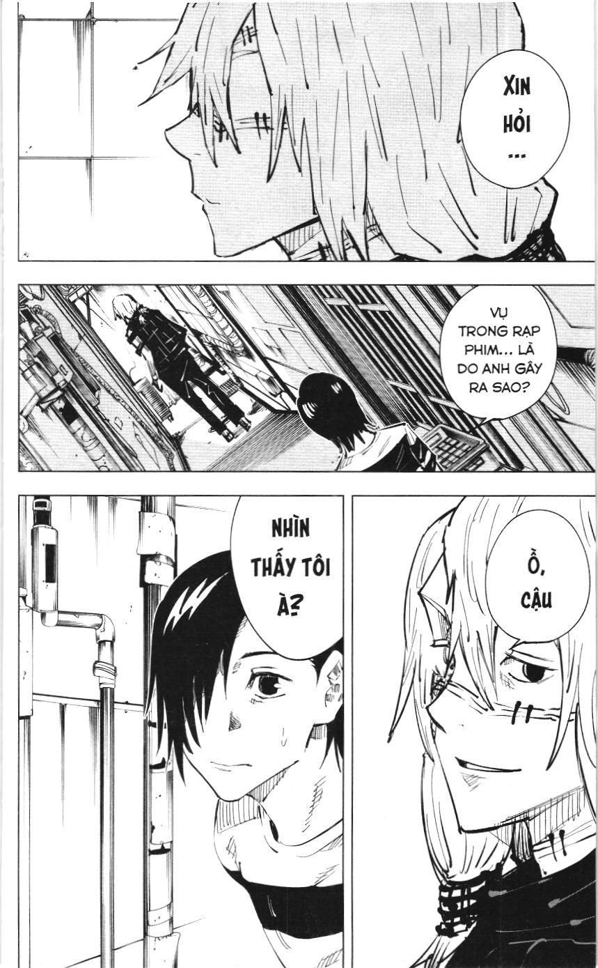 Chú Thuật Hồi Chiến (Nxb Kim Đồng) Chap 18 - Next Chap 17.1