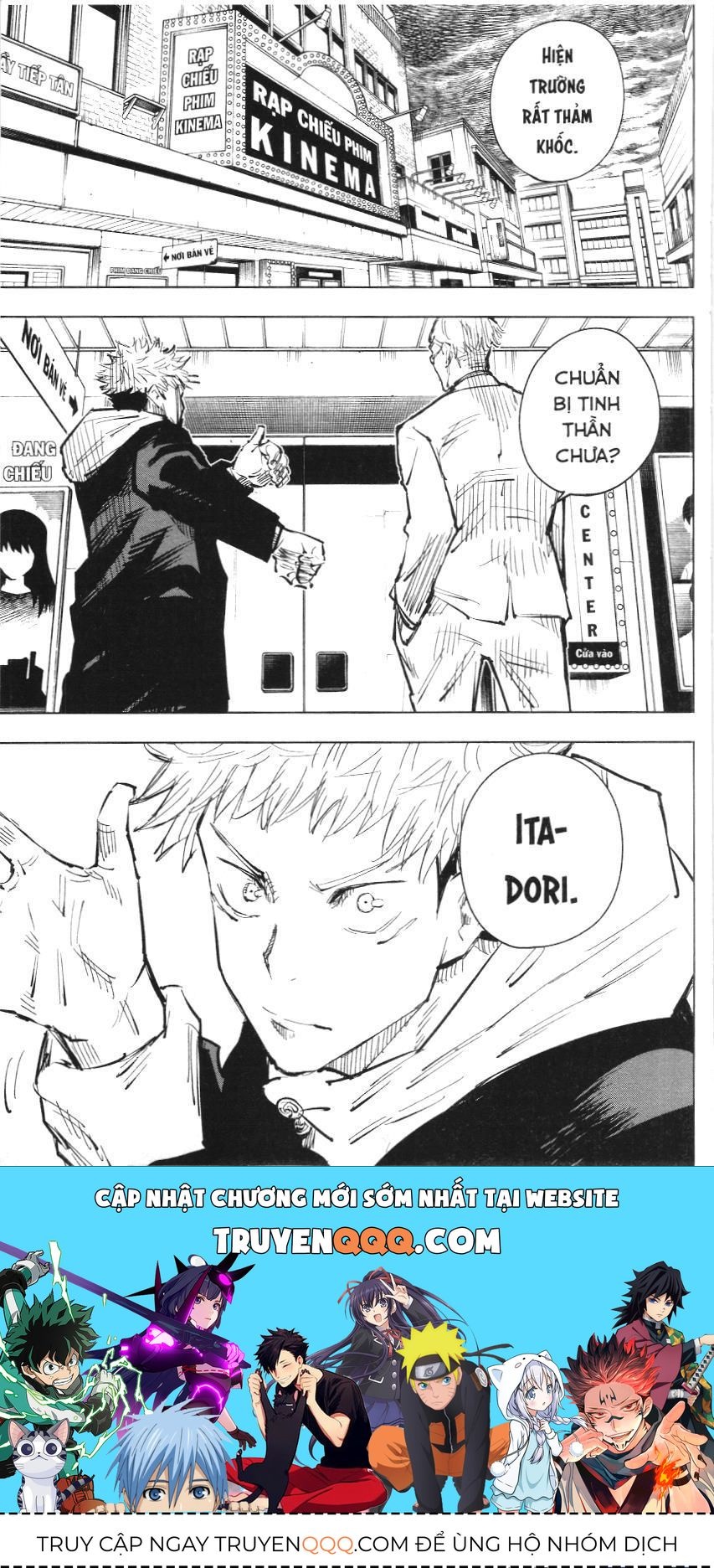 Chú Thuật Hồi Chiến (Nxb Kim Đồng) Chap 18 - Next Chap 17.1