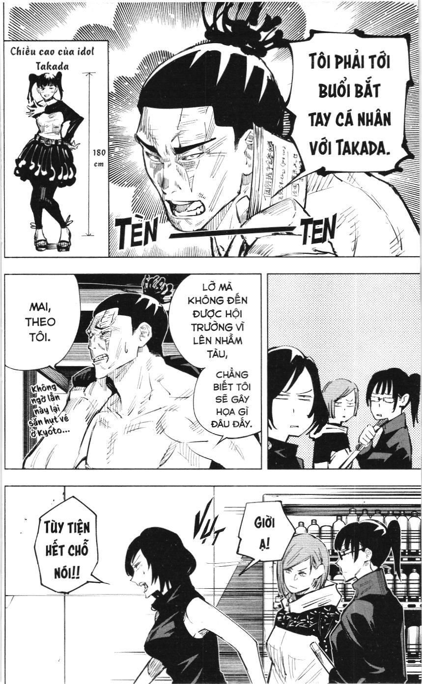 Chú Thuật Hồi Chiến (Nxb Kim Đồng) Chap 18 - Next Chap 17.1