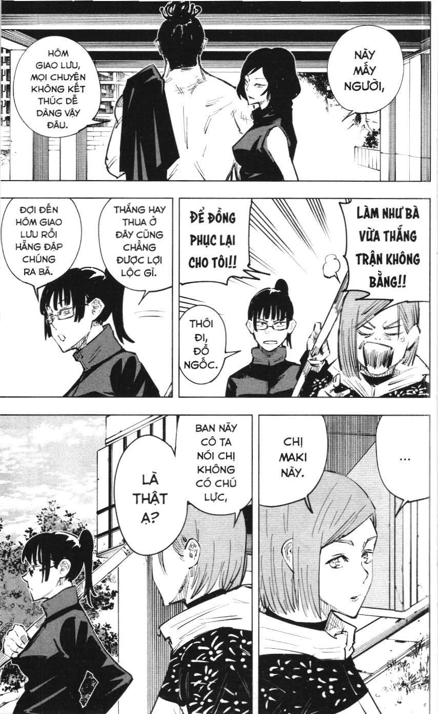 Chú Thuật Hồi Chiến (Nxb Kim Đồng) Chap 18 - Next Chap 17.1