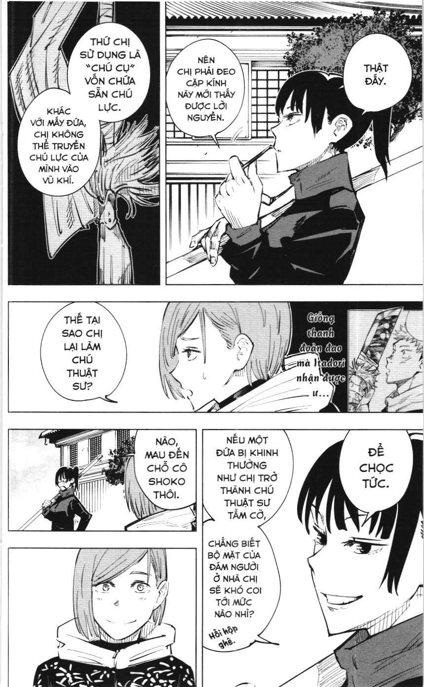 Chú Thuật Hồi Chiến (Nxb Kim Đồng) Chap 18 - Next Chap 17.1