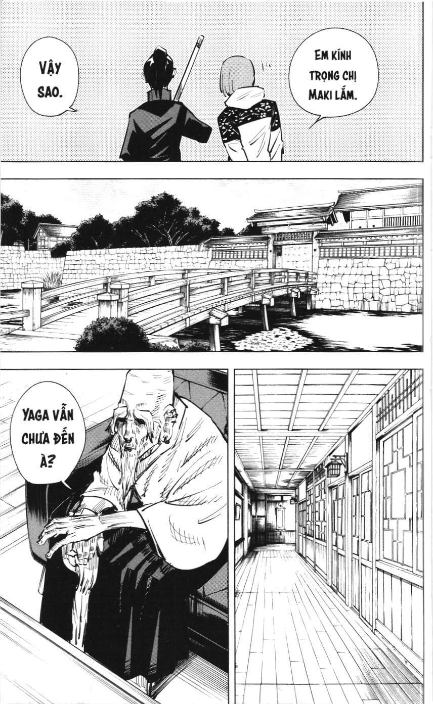 Chú Thuật Hồi Chiến (Nxb Kim Đồng) Chap 18 - Next Chap 17.1