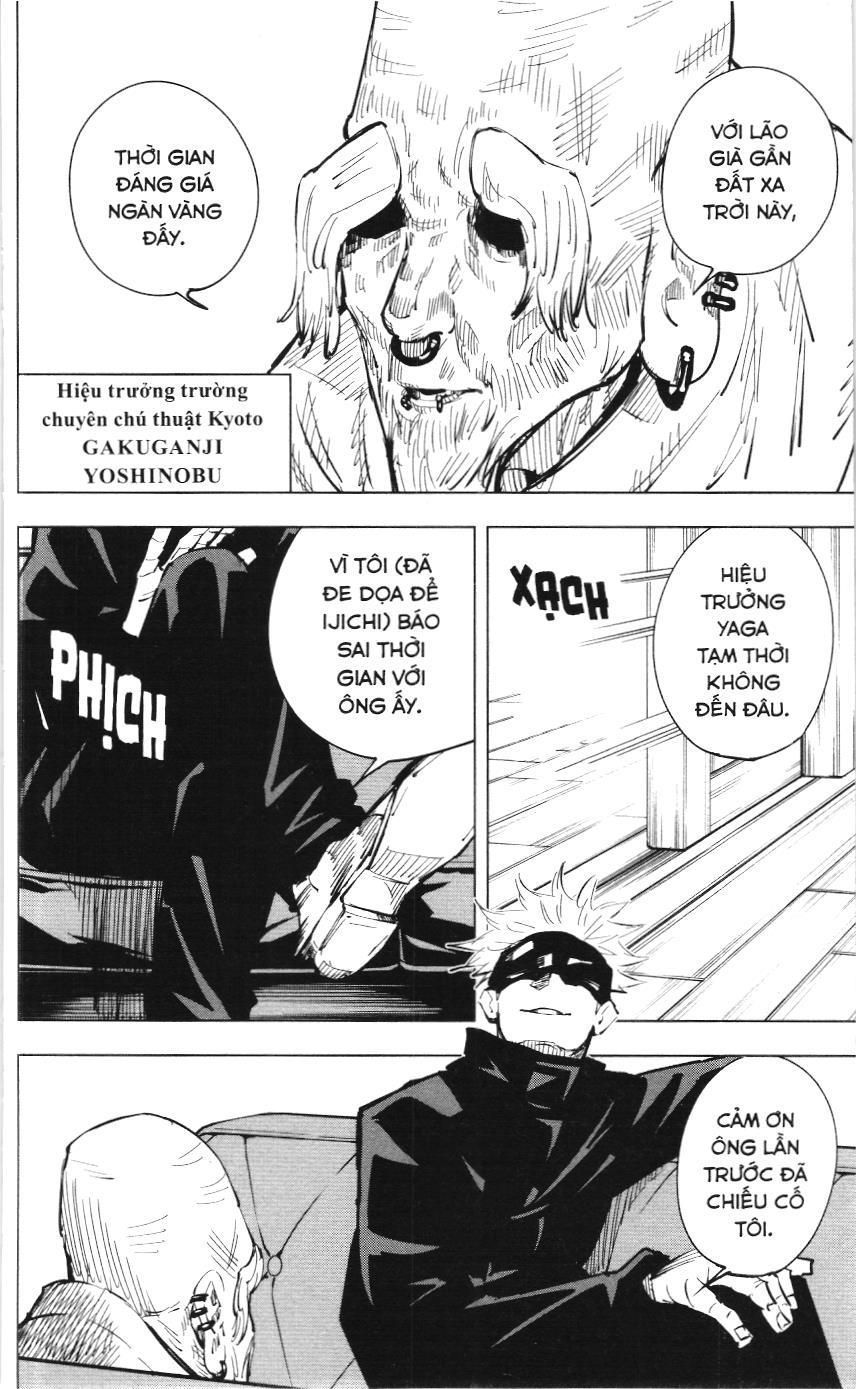 Chú Thuật Hồi Chiến (Nxb Kim Đồng) Chap 18 - Next Chap 17.1