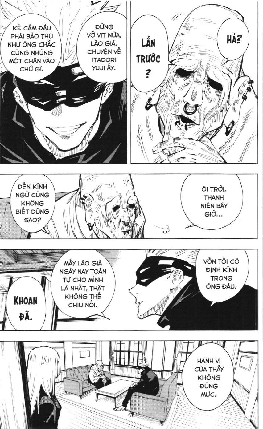 Chú Thuật Hồi Chiến (Nxb Kim Đồng) Chap 18 - Next Chap 17.1