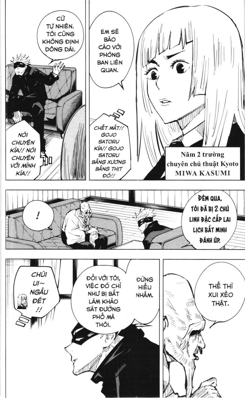 Chú Thuật Hồi Chiến (Nxb Kim Đồng) Chap 18 - Next Chap 17.1