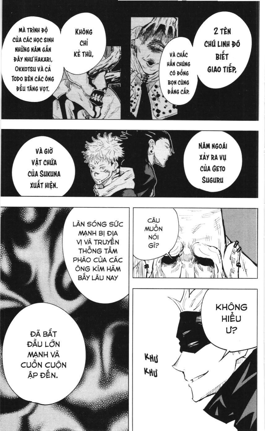 Chú Thuật Hồi Chiến (Nxb Kim Đồng) Chap 18 - Next Chap 17.1