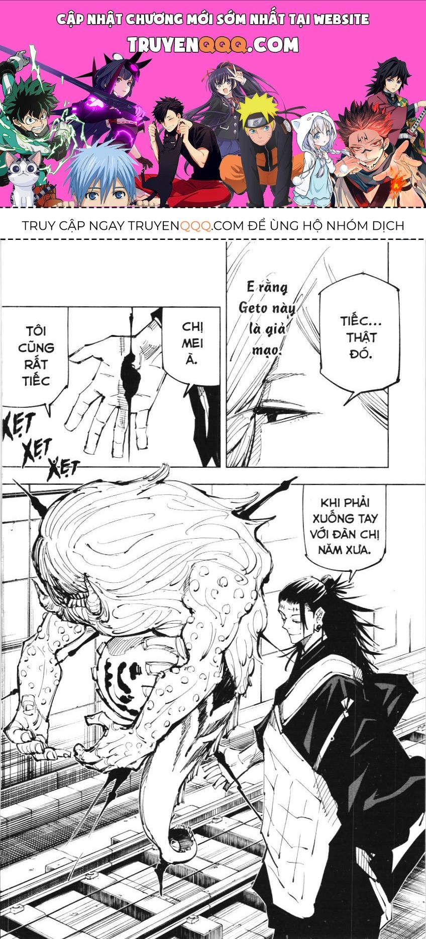 Chú Thuật Hồi Chiến (Nxb Kim Đồng) Chap 19.1 - Next Chap 19