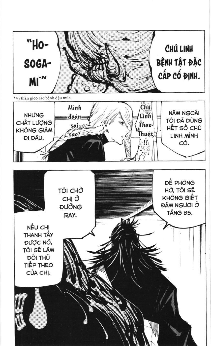 Chú Thuật Hồi Chiến (Nxb Kim Đồng) Chap 19.1 - Next Chap 19